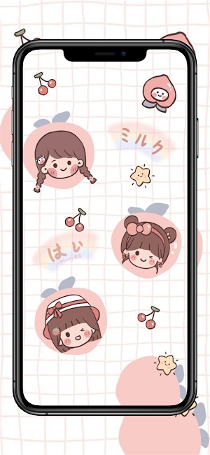 Kawaii Aesthetic Wallpaper Screenshot 2