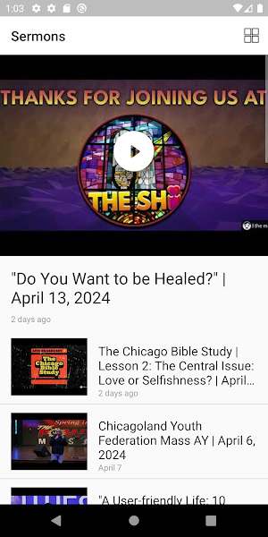 Chicago Shiloh SDA Screenshot 2