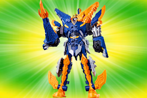 DX Dino  Ranger Fury Ultrazord Screenshot 3