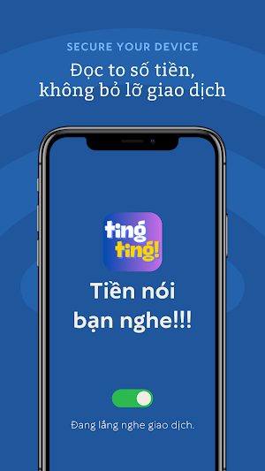 TingTing: Đọc chuyển khoản Screenshot 1