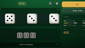 Dice 10 000 - Roll and Score Screenshot 2