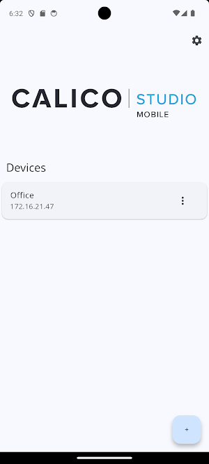 CALICO Studio mobile Screenshot 0