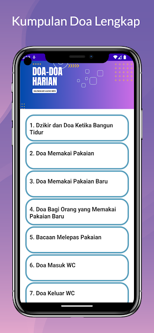 Kumpulan Doa Lengkap Screenshot 0