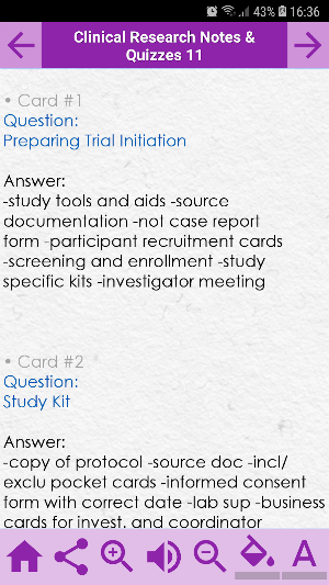 Clinical research Exam prep: c Screenshot 2