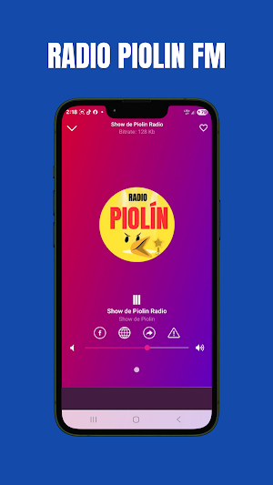 Show de piolin radio en linea Screenshot 3