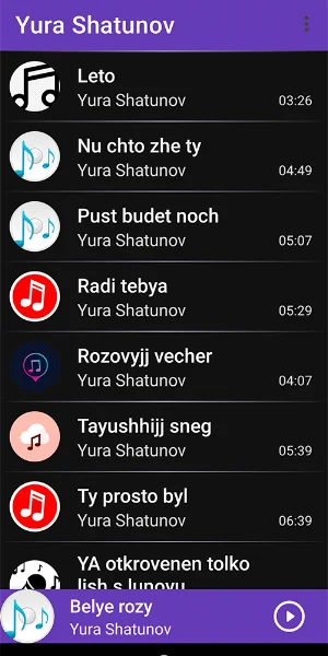 Yura Shatunov Screenshot 0