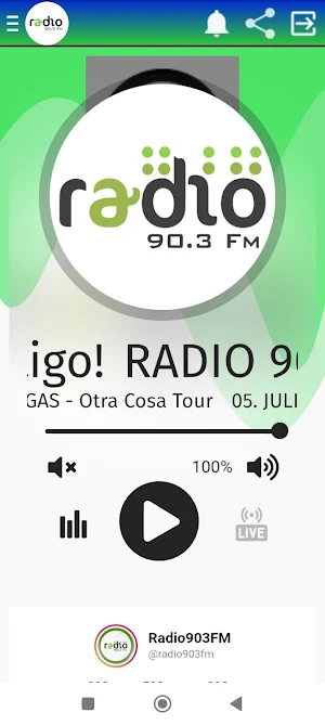 Radio 90.3 fm Screenshot 3
