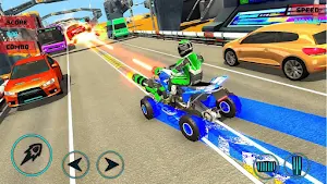 ATV Quad Bike Race- Stunt Simulator Screenshot 1