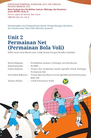 Buku PJOK SMP Kelas 9 Merdeka Screenshot 3