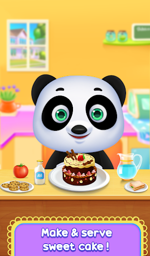 Panda Spa Salon Daycare Game Screenshot 3
