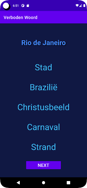 Verboden Woord (Taboo) Screenshot 0