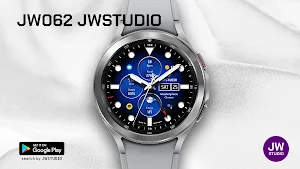 JW062 jwstudio watchface Screenshot 0