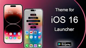 Theme for iOS 16 Launcher Screenshot 1