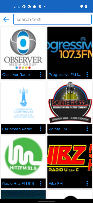 Antigua-Barbuda Radios Screenshot 2