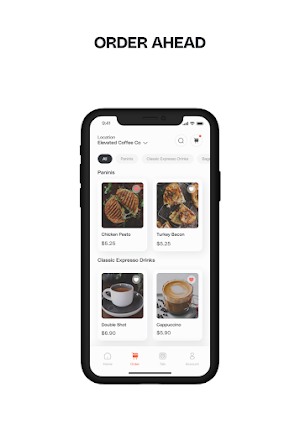 Elevated Coffee and Taphouse Screenshot 2
