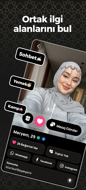 Nassib: Müslüman Eş & Evlilik Screenshot 3