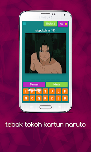 tebak gambar tokoh hokage Screenshot 2