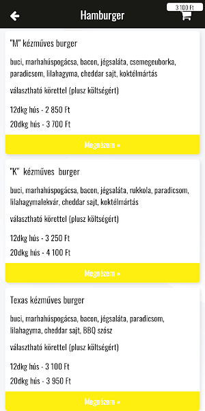 Goldschmidt Vendéglő Screenshot 3