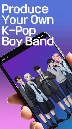 KPop Manager: Boy Band Tycoon Screenshot 0