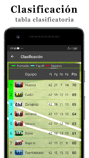 Info Liga 123 Screenshot 3