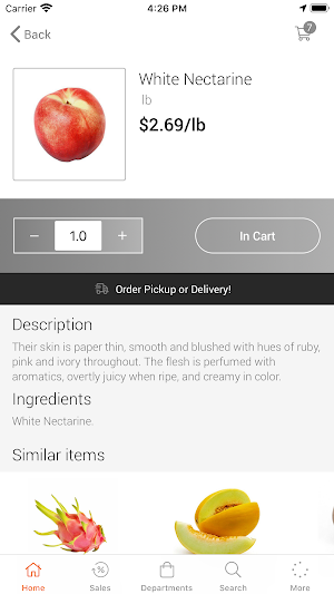 O'Brien Market Screenshot 2