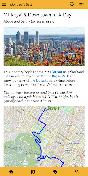 Montreal's Best: A Canada Travel Guide Screenshot 2