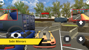 Ultimate Car Parking 3D - Park Screenshot 1