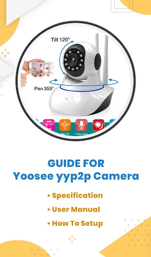 Yoosee yyp2p Wifi Camera Hint Screenshot 1