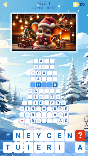 Winter Words Screenshot 0