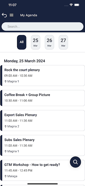 BABOLAT TIME Screenshot 1