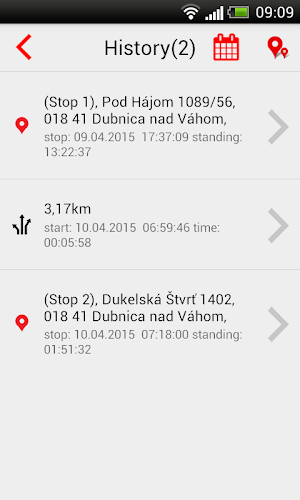 KeetecSAT - GPS monitoring Screenshot 3