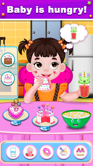 My Twins baby care & Dress up Screenshot 0