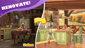 Endless Makeover: My Match 3 Screenshot 1