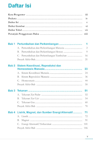 Buku IPA SMP Kelas 9 Merdeka Screenshot 1