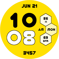 Sporty Watch Face