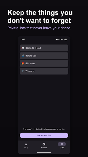 Daybook — Daily Win Journal Screenshot 2