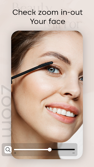 Beauty Mirror: Makeup Mirror Screenshot 3