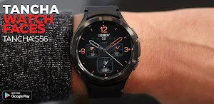 Tancha S56 Analog Watch Face Screenshot 2