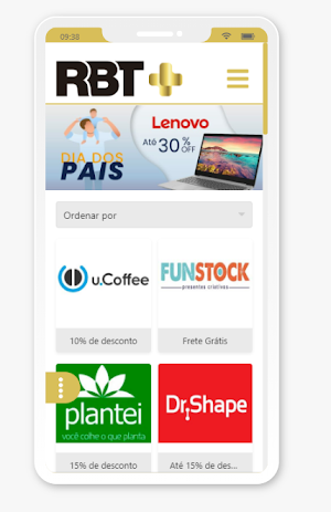 Clube RBT+ Screenshot 1