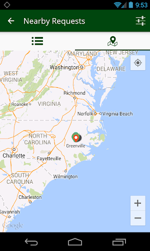 Greenville City Compass Screenshot 3