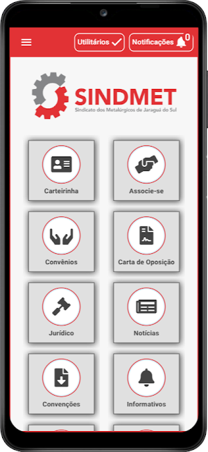 SINDMET Screenshot 0