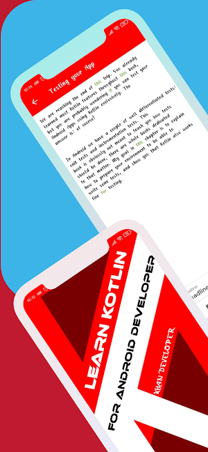 Learn Kotlin for android Screenshot 3