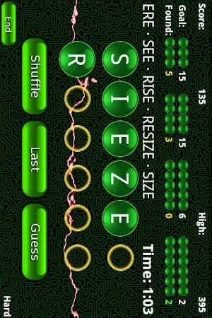 Word Frenzy ™ Screenshot 1
