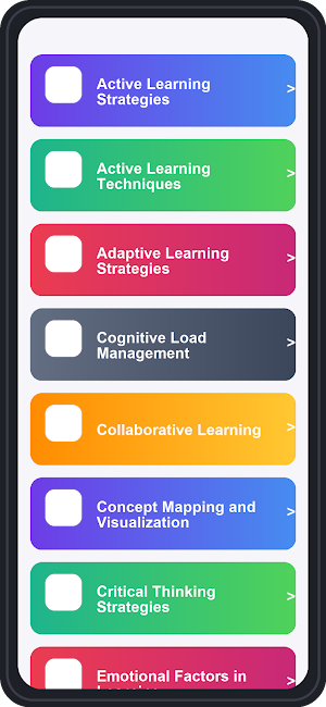 Learning Strategies Trivia Screenshot 0