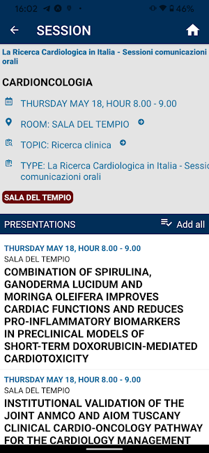 ANMCO 2023 Screenshot 0