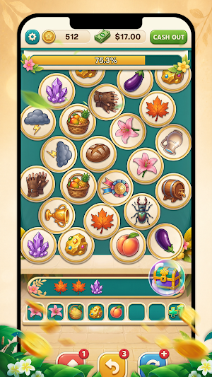 Jaguar Jackpot: Ball Match 3 Screenshot 1
