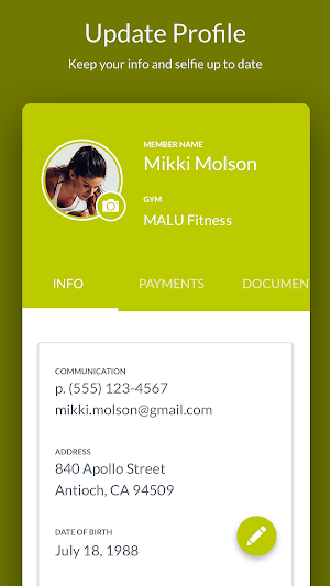 MALU Fitness Screenshot 2