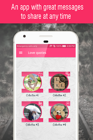 love quotes and messages Screenshot 0