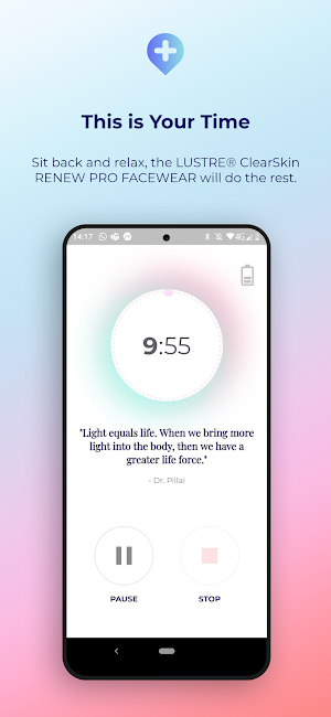 LUSTRE® ClearSkin Screenshot 3