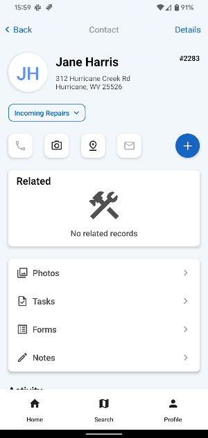 JobNimbus Mobile Screenshot 2